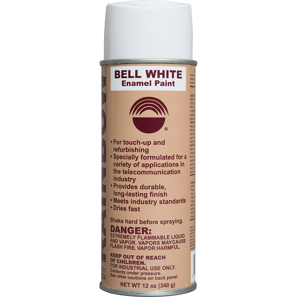 Bell White Enamel Paint