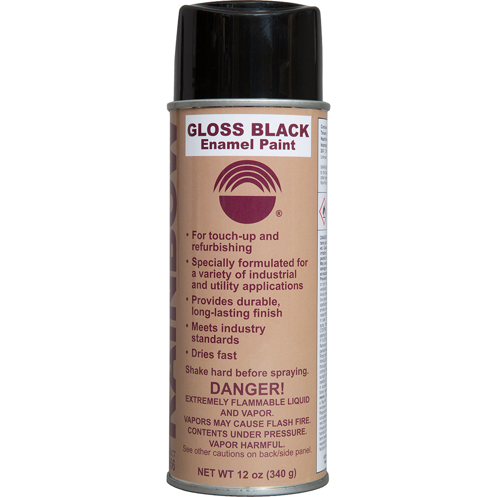 Gloss Black Enamel Paint