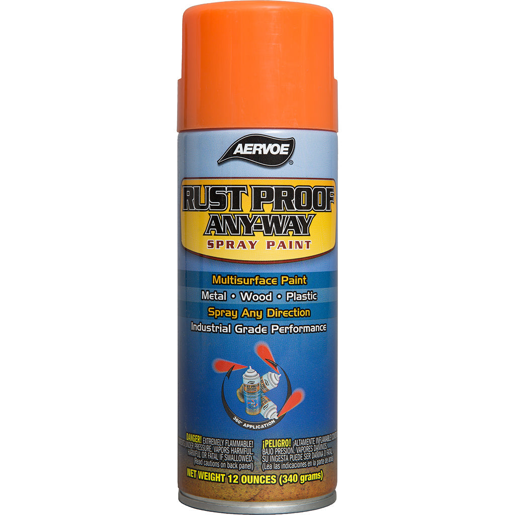 Alert Orange Enamel Paint