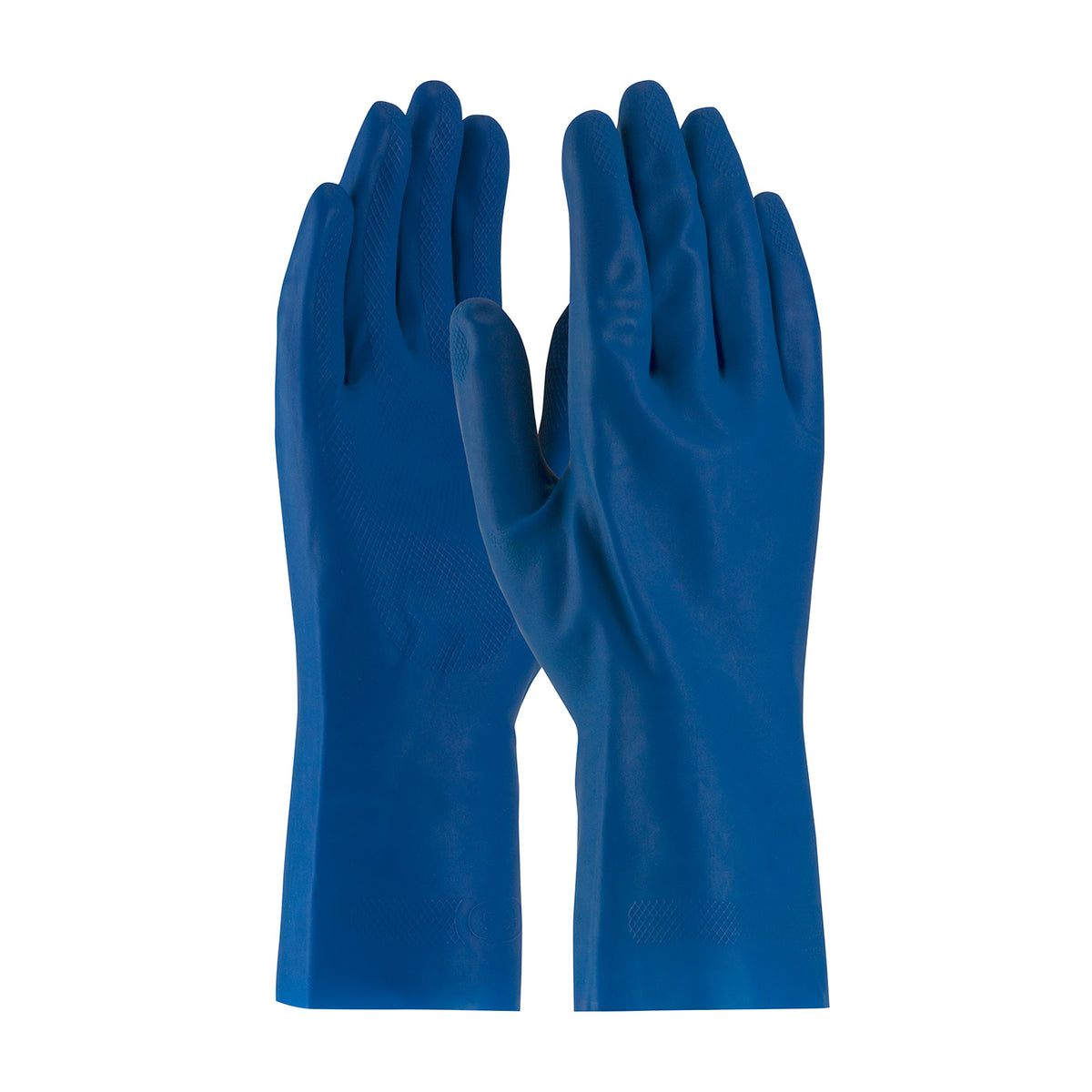PIP Unsupported Latex Canner, Unlined with Raised Diamond Grip -18 Mil
