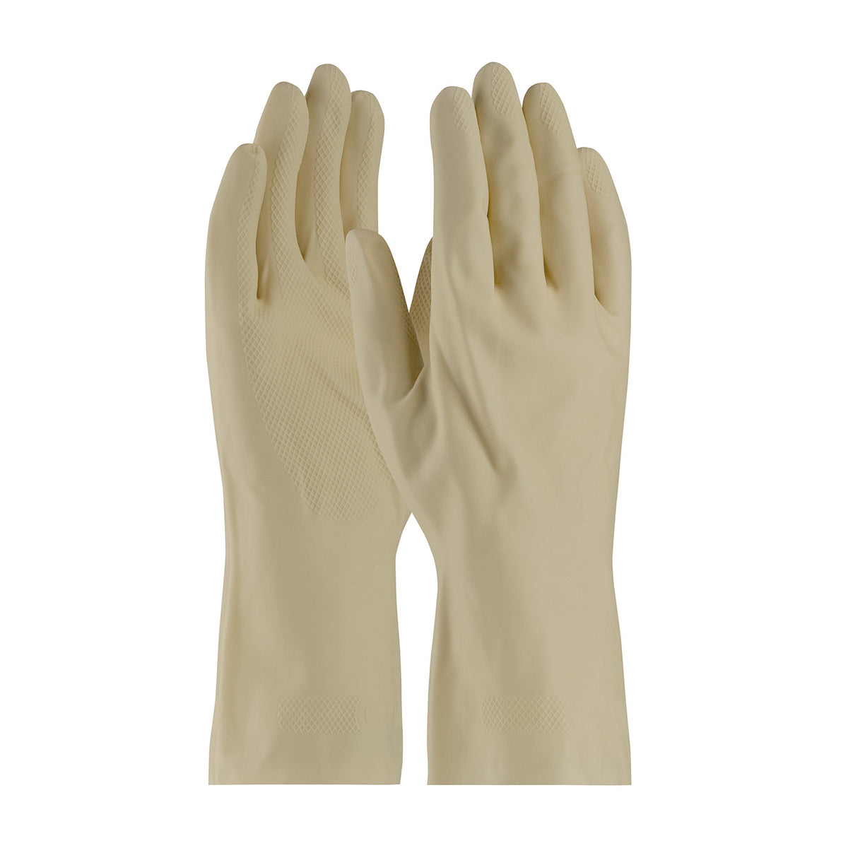 PIP Unsupported Latex Canner, Unlined with Raised Diamond Grip - 18 MIl