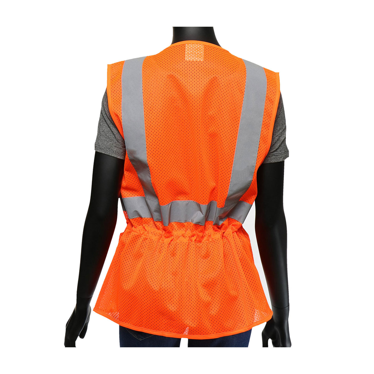 ANSI Type R Class 2 Women's Contoured Mesh Vest with Adjustable Waist (47208)