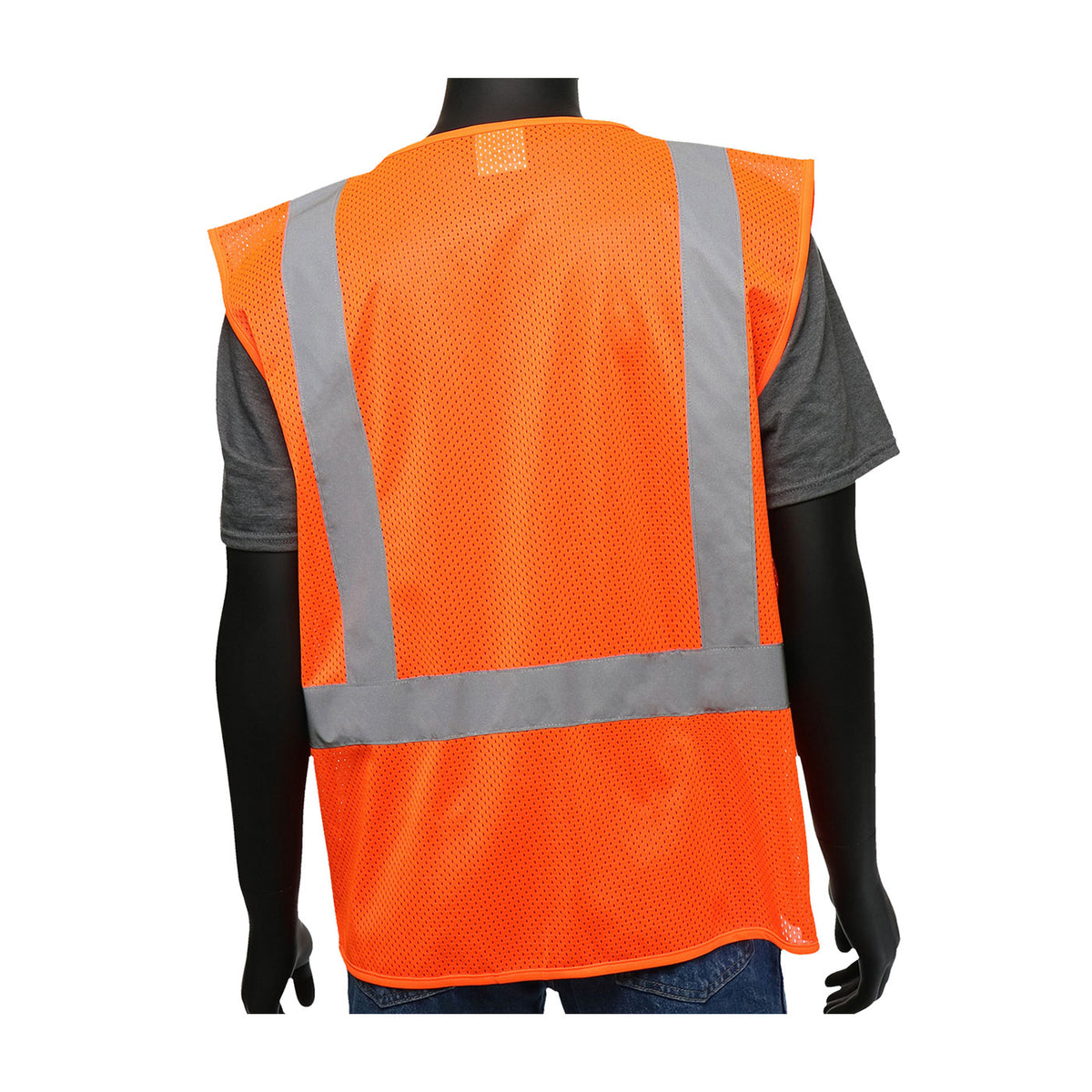 ANSI Type R Class 2 Three Pocket Mesh Vest (47210)