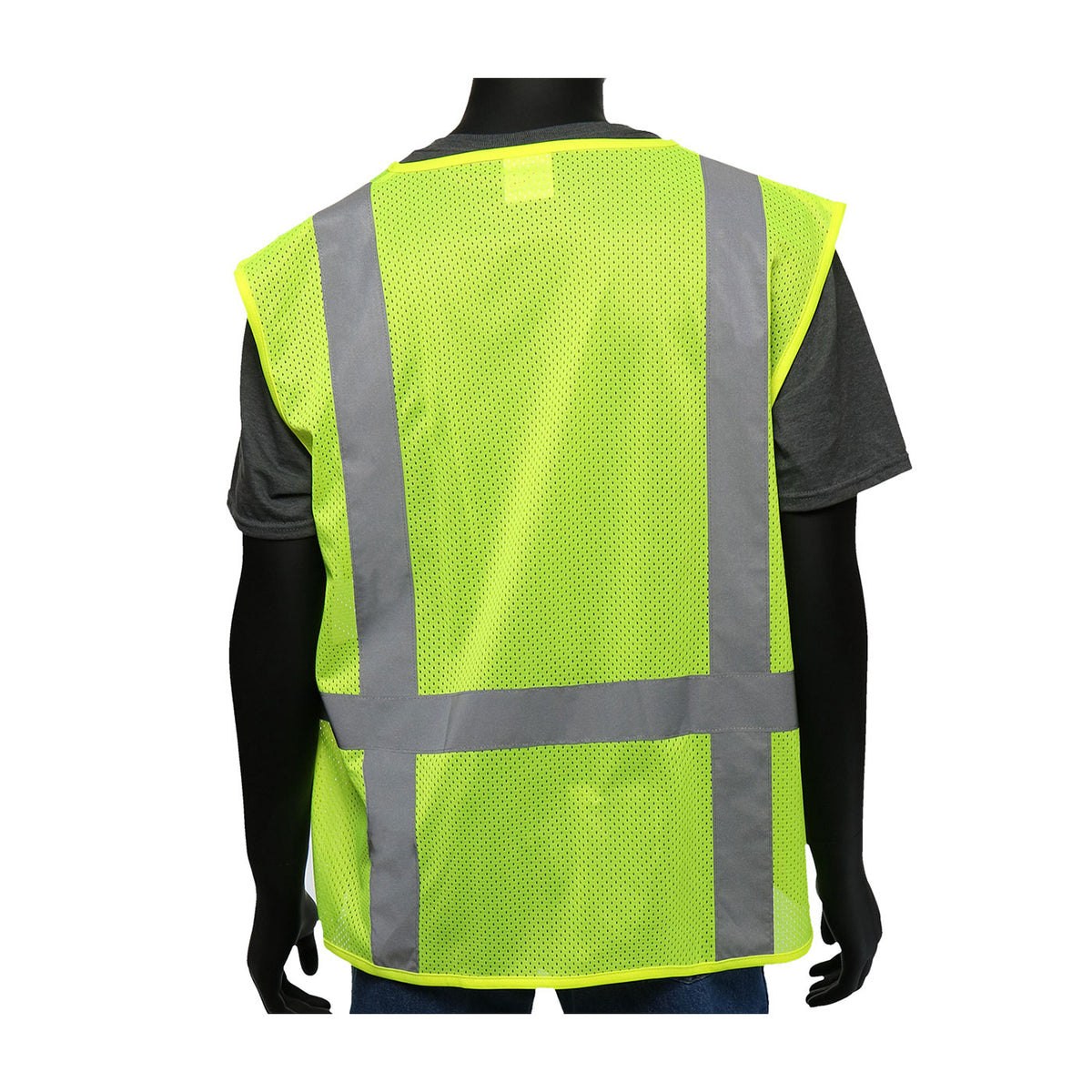 ANSI Type R Class 2 FR Treated Three Pocket Mesh Vest