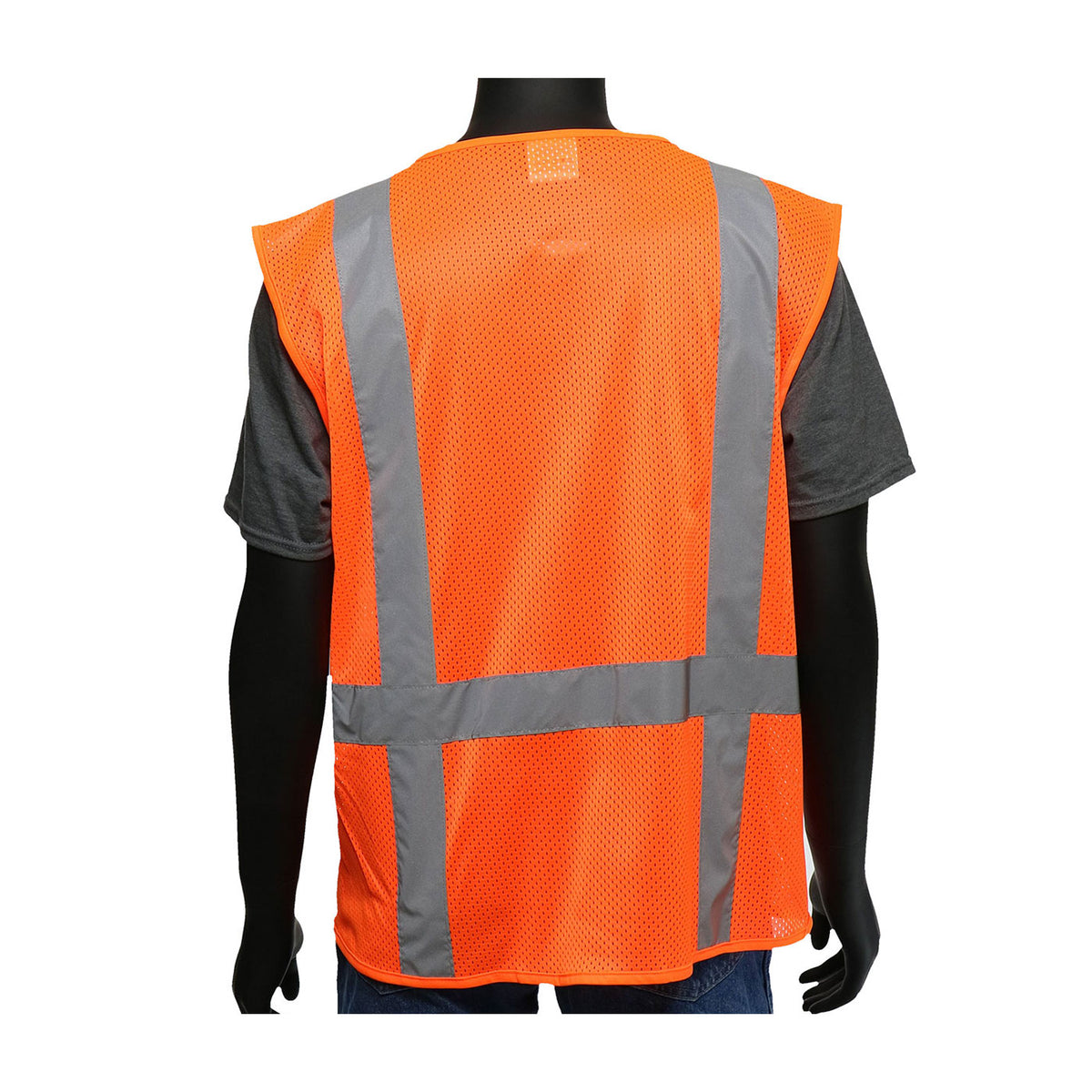 ANSI Type R Class 2 FR Treated Three Pocket Mesh Vest (47218)