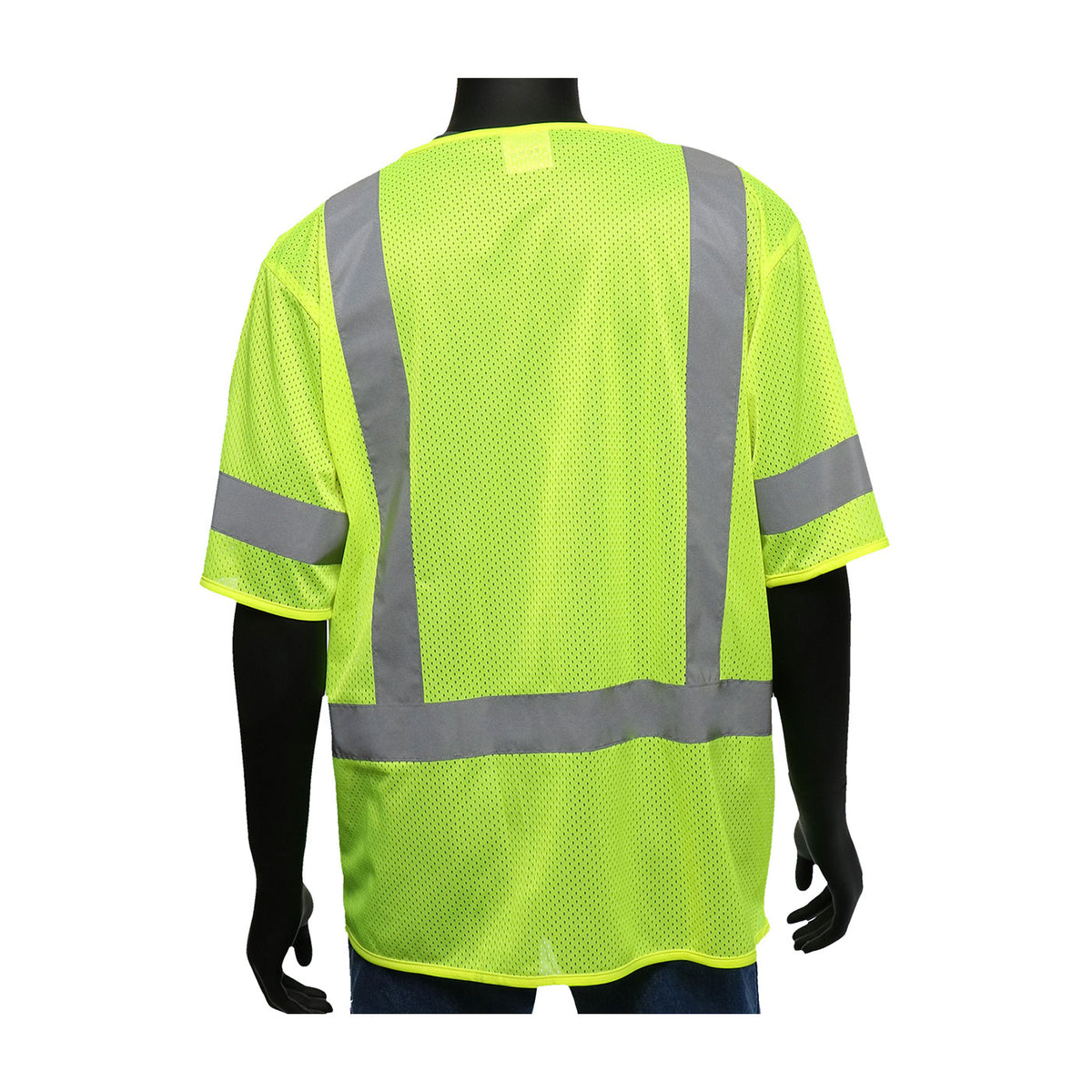 ANSI Type R Class 3 Three Pocket FR Treated Mesh Vest