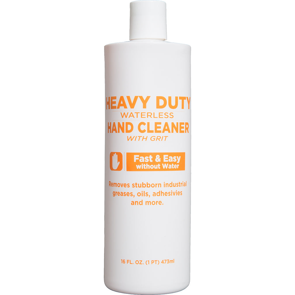 Knuckles Waterless Hand Cleaner – 16 oz with Scrubbers