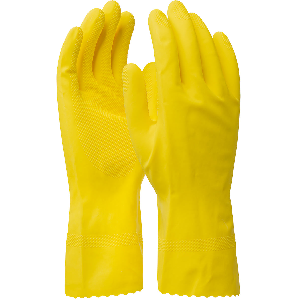 PIP Unsupported Latex, Flock Lined with Raised Diamond Grip - 16 Mil