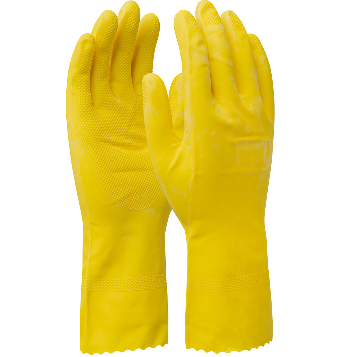 PIP Unsupported Latex, Flock Lined with Raised Diamond Grip - 16 Mil