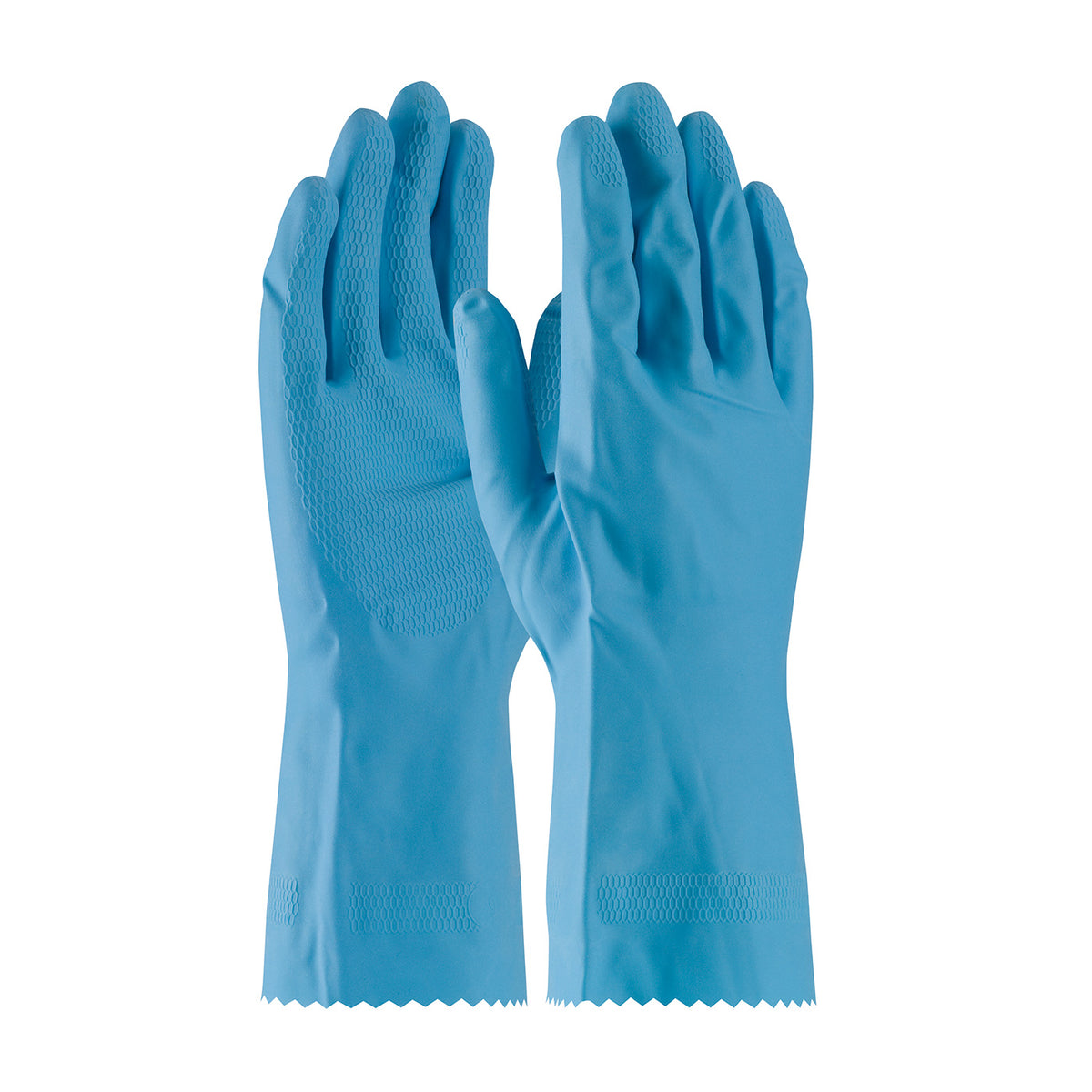 PIP Unsupported Latex, Flock Lined with Honeycomb Grip - 18 Mil