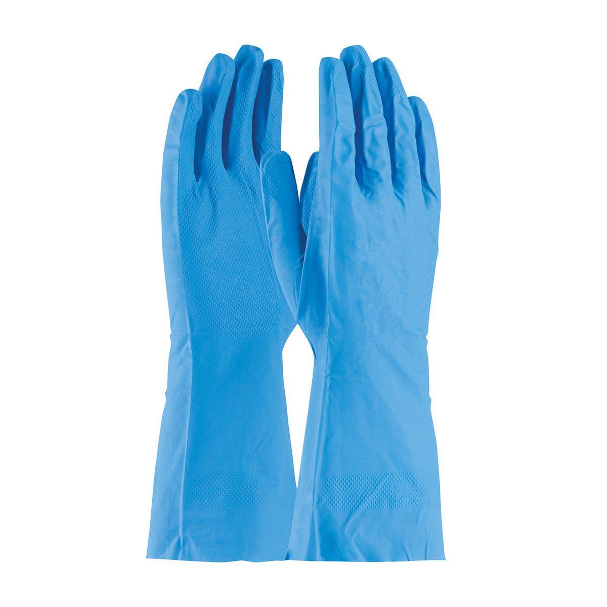 PIP Unsupported Nitrile, Unlined with Raised Diamond Grip - 8 Mil