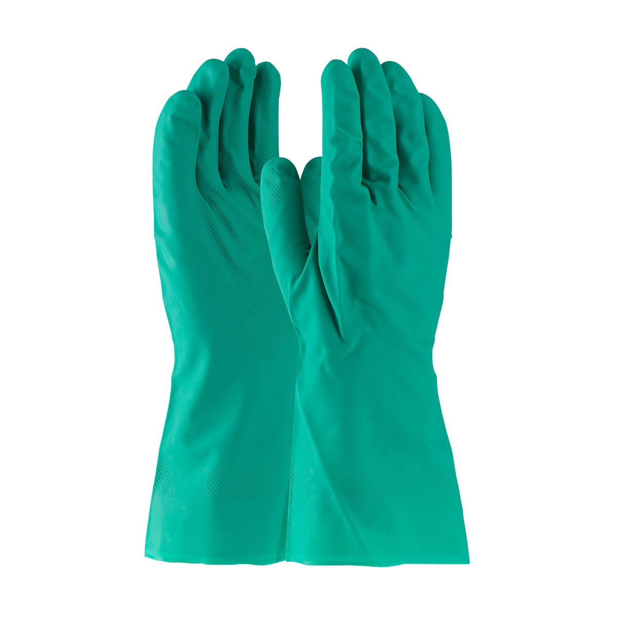 PIP Unsupported Nitrile, Unlined with Raised Diamond Grip - 11 Mil
