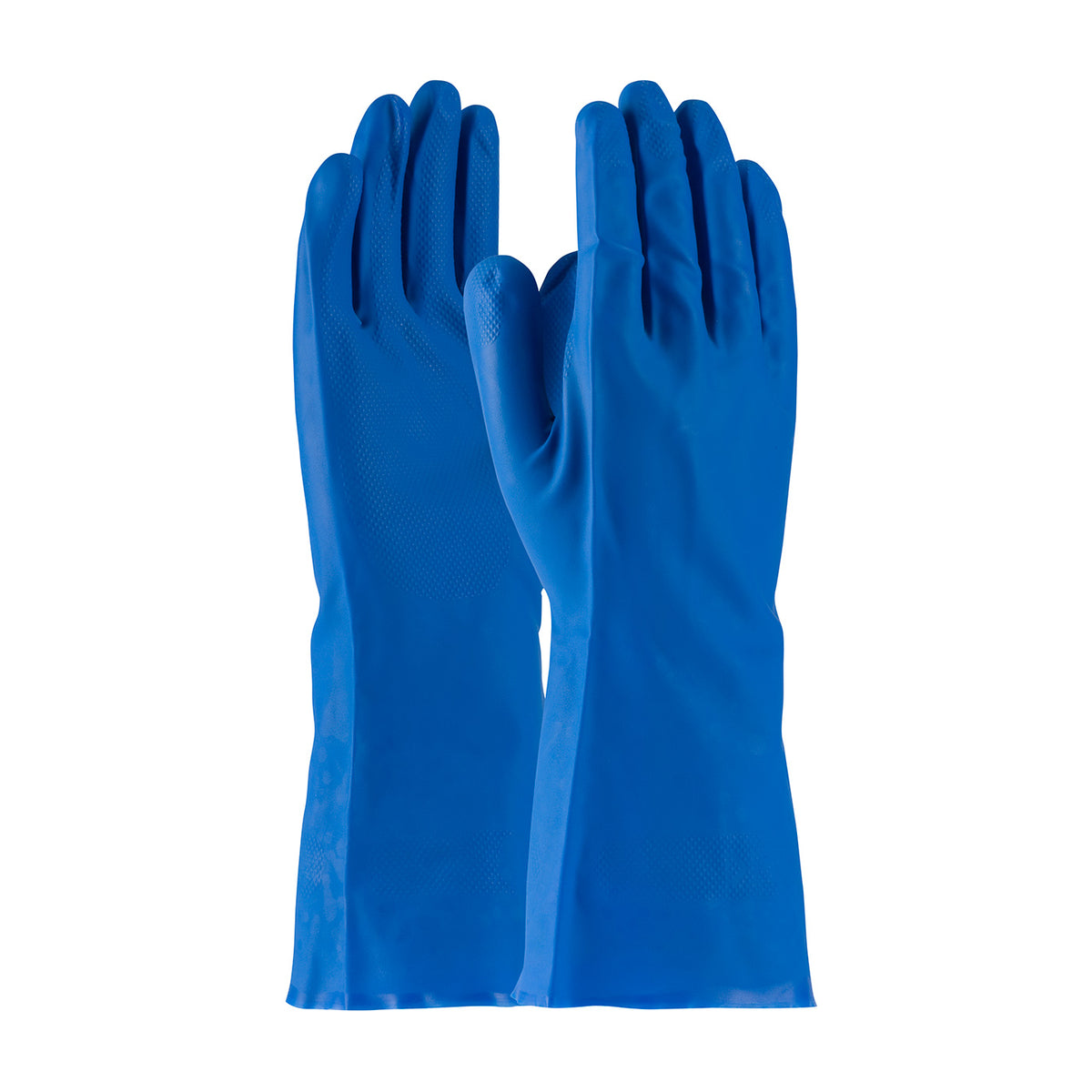 PIP Unsupported Nitrile, Unlined with Raised Diamond Grip - 15 Mil
