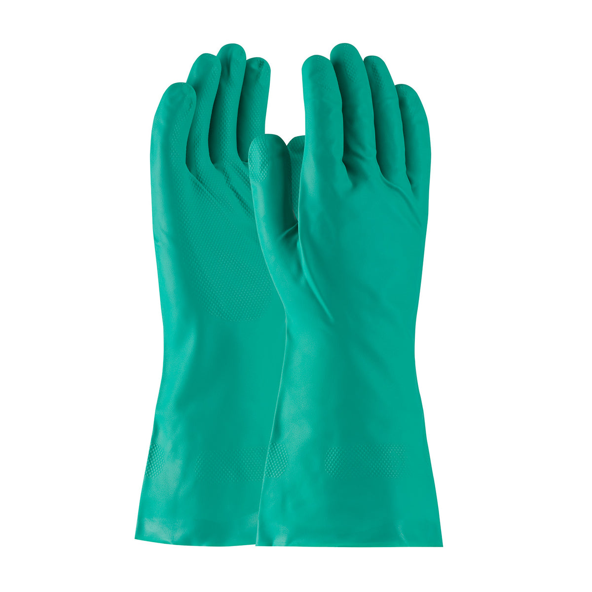 PIP Unsupported Nitrile, Unlined with Raised Diamond Grip - 15 Mil