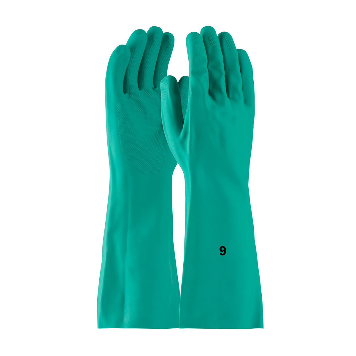 PIP Unsupported Nitrile, Unlined with Raised Diamond Grip - 22 Mil