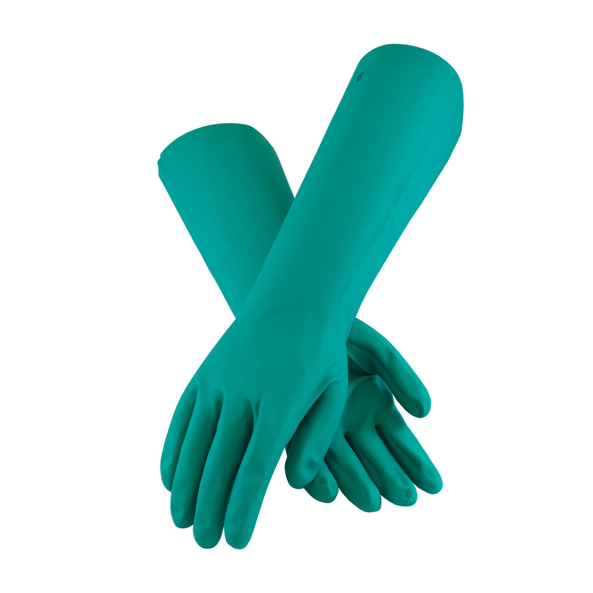 PIP Unsupported Nitrile, Unlined with Sandpatch Grip - 22 Mil