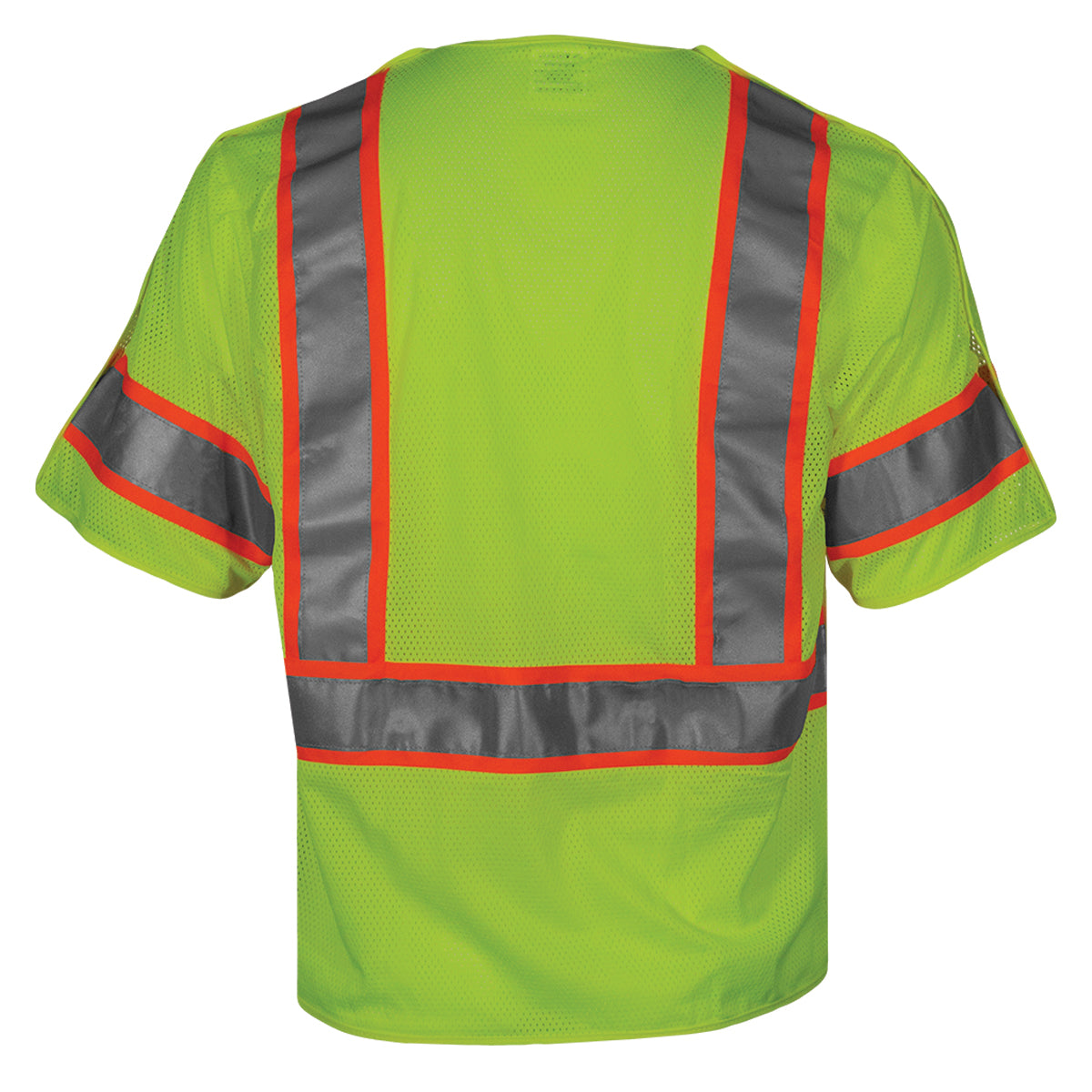 ANSI Type R Class 3 Seven Pocket Mesh Breakaway Vest