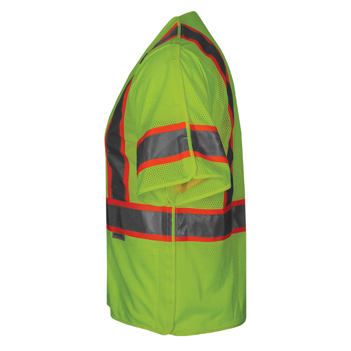 ANSI Type R Class 3 Seven Pocket Mesh Breakaway Vest
