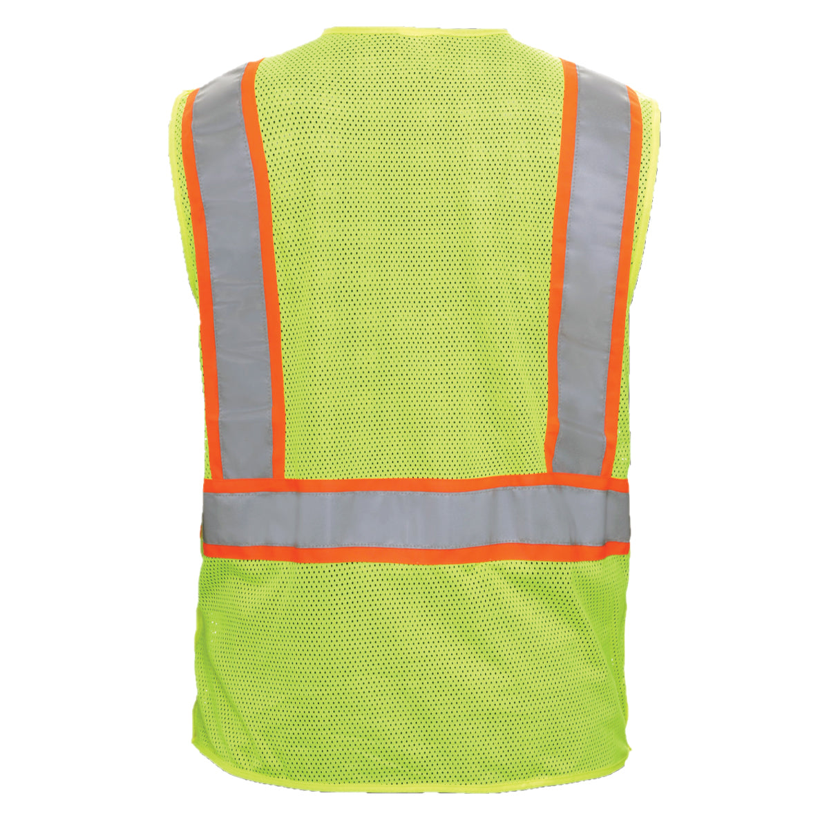 ANSI Type R Class 2 Seven Pocket Mesh Breakaway Vest
