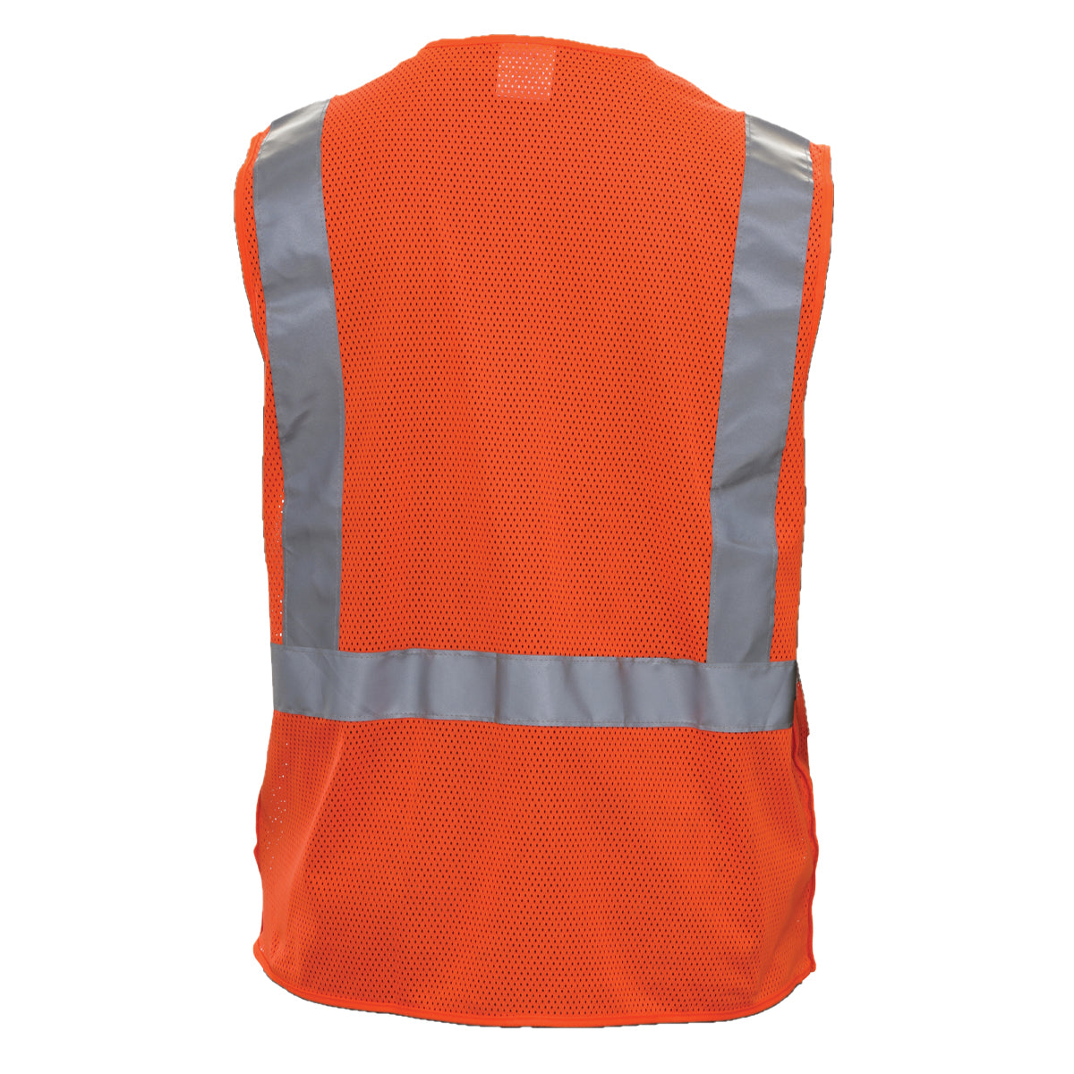 ANSI Type R Class 2 Seven Pocket Mesh Breakaway Vest (508ST)