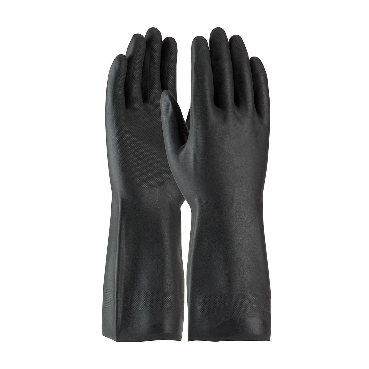 PIP Unsupported Neoprene, Flock Lined with Raised Diamond Grip - 28 Mil