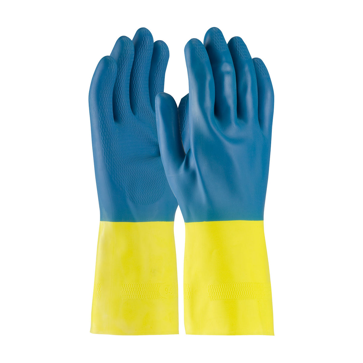 PIP Unsupported Neoprene/Latex, Flock Lined with Honeycomb Grip - 28 Mil