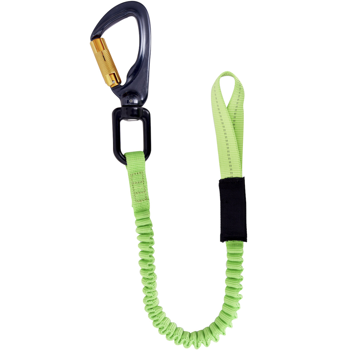 PIP Single Leg Tool Tethering Lanyard - 22 lbs. maximum load limit - Retail Packaged