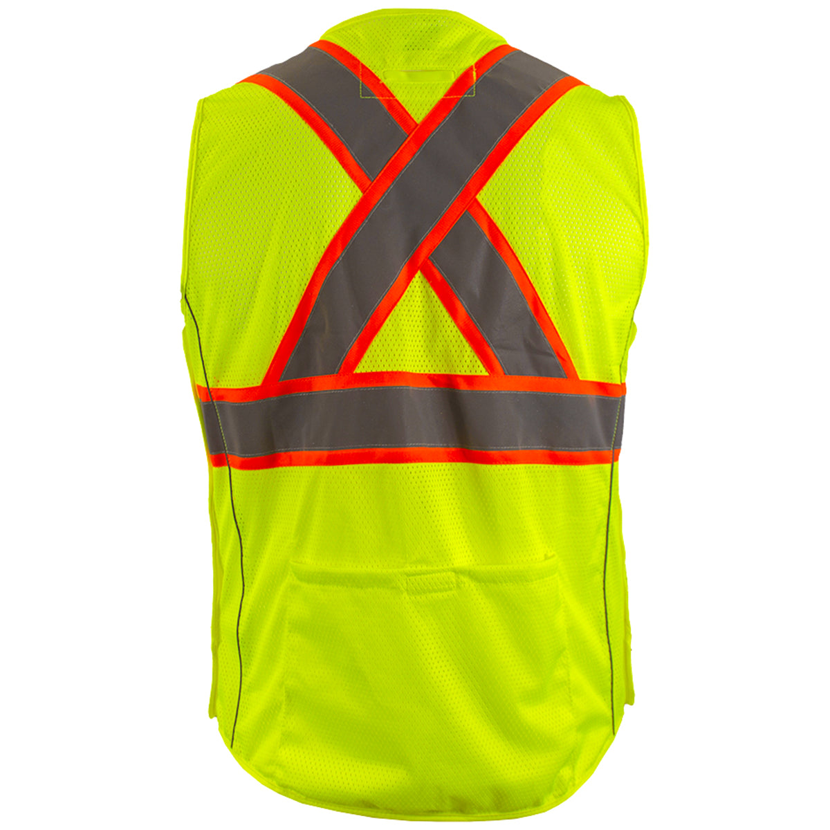 ANSI Type R Class 2 Women's Breakaway Vest with X-Back