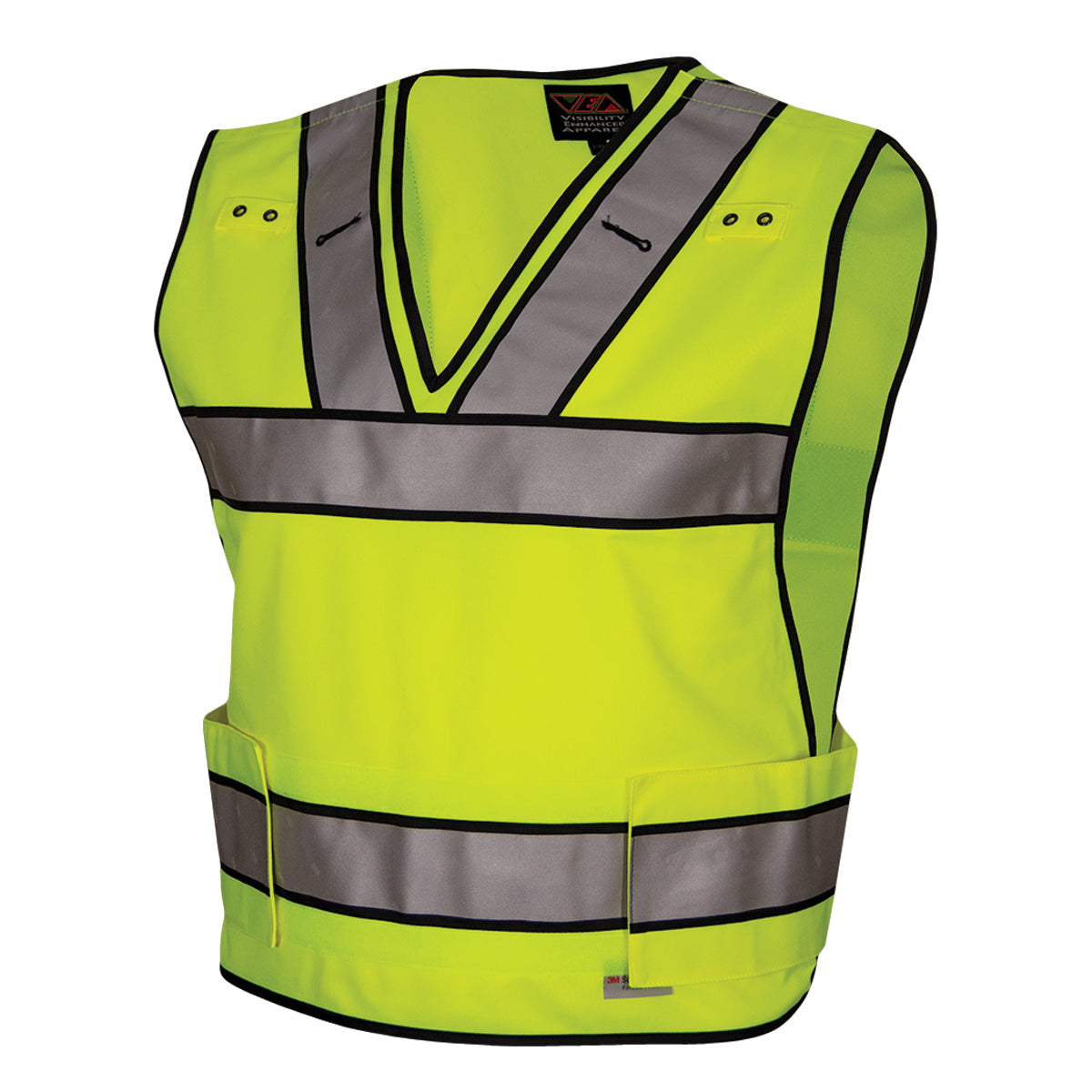 ANSI Type P Class 2 Public Safety Breakaway Vest with V-Neck
