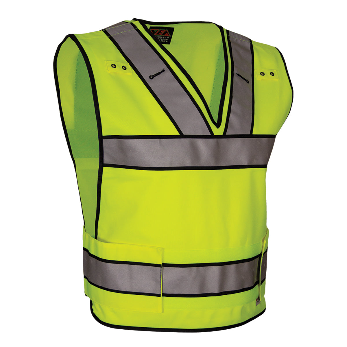 ANSI Type P Class 2 Public Safety Breakaway Vest with V-Neck
