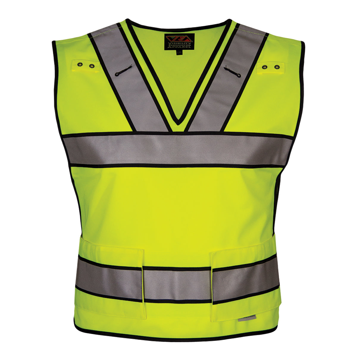 ANSI Type P Class 2 Public Safety Breakaway Vest with V-Neck
