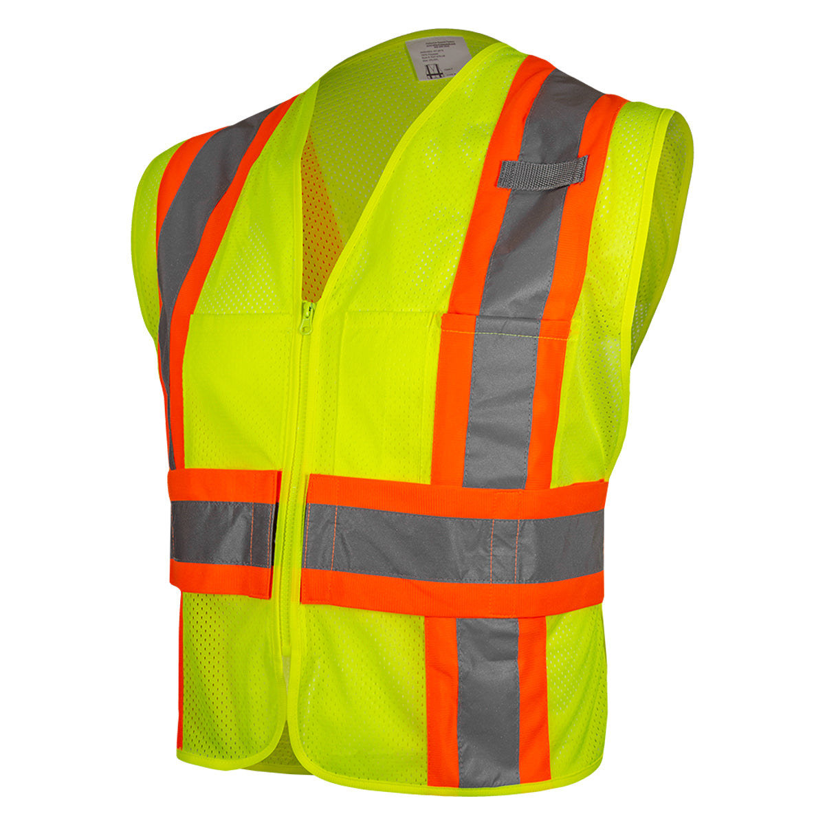 ANSI Type R Class 2 Breakaway Mesh Vest with Adjustable Side Wrap Closure (576ET)