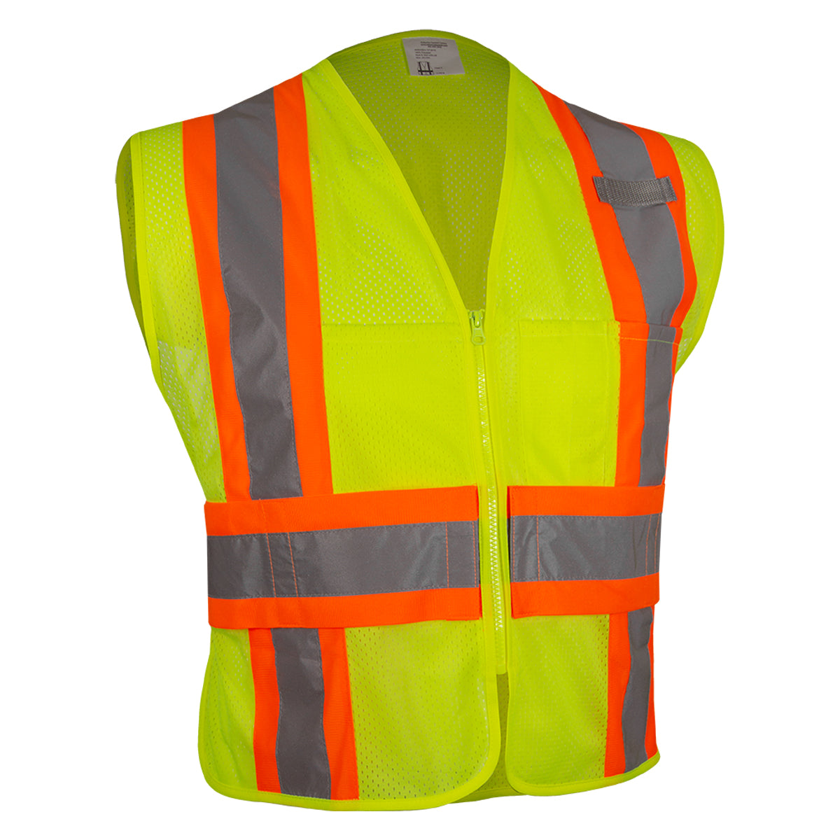 ANSI Type R Class 2 Breakaway Mesh Vest with Adjustable Side Wrap Closure (576ET)