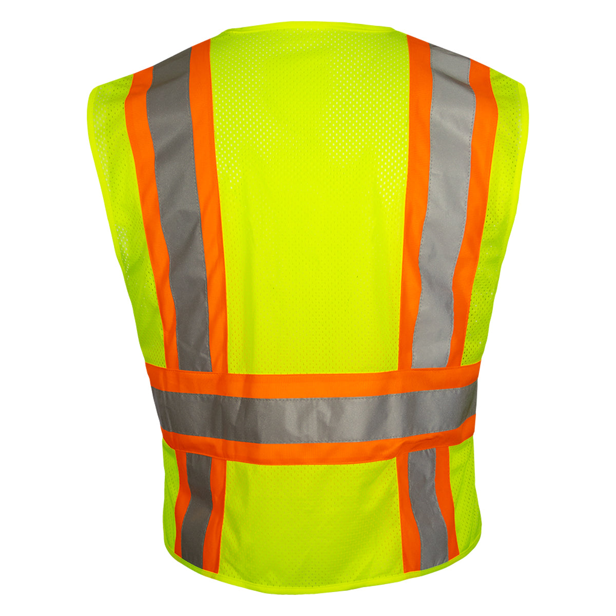 ANSI Type R Class 2 Breakaway Mesh Vest with Adjustable Side Wrap Closure (576ET)