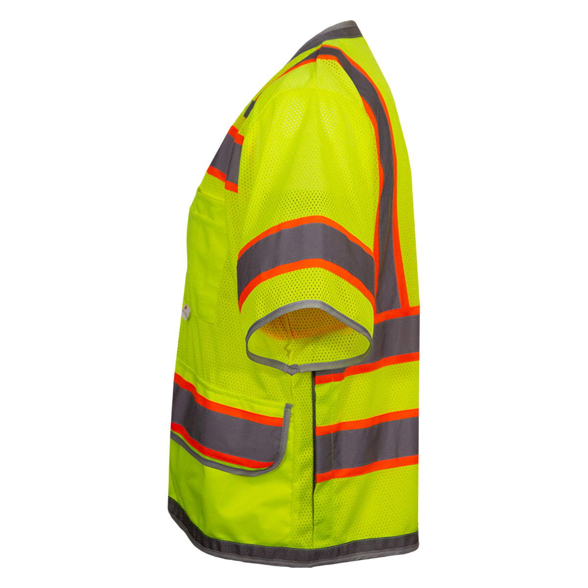 ANSI Type R Class 3  Twelve Pocket Surveyors Vest