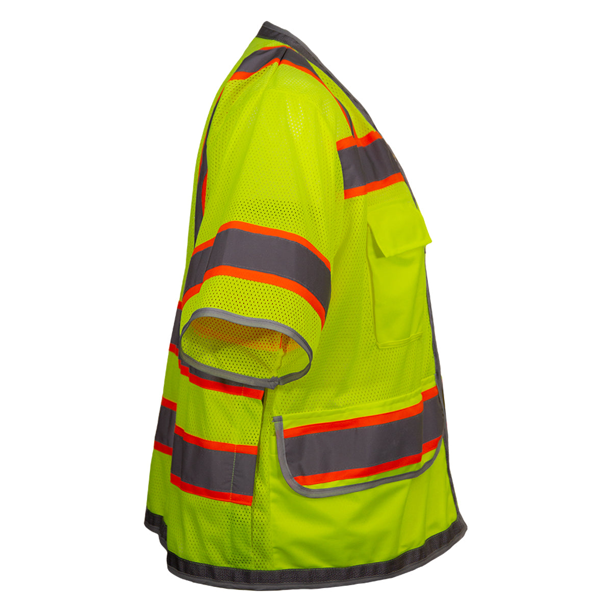 ANSI Type R Class 3  Twelve Pocket Surveyors Vest