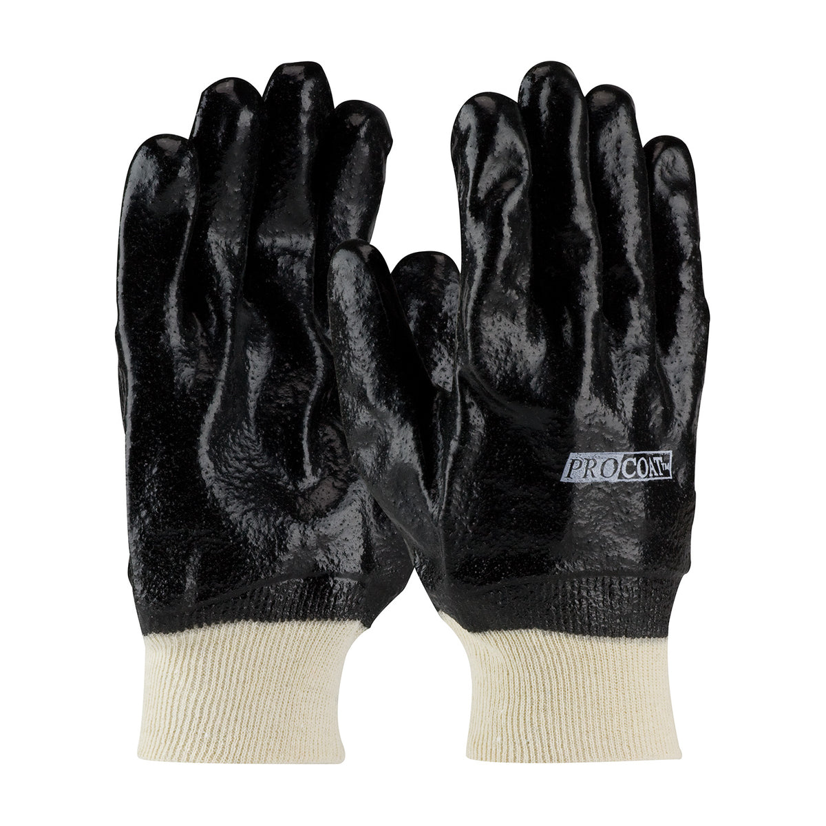 PIP Premium PVC Dipped Glove with Interlock Liner and Semi-Rough Finish - Knit Wrist – MENS