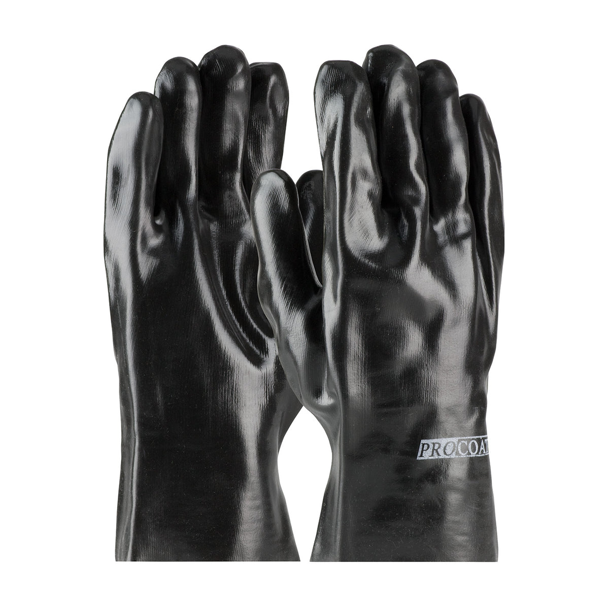 PIP Premium PVC Dipped Glove with Interlock Liner and Smooth Finish - 10" Length – MENS
