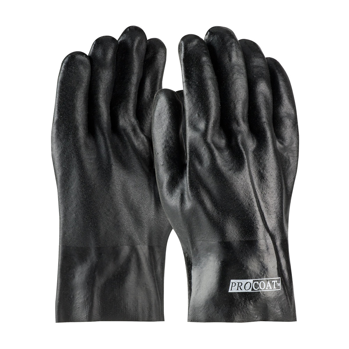 PIP Premium PVC Dipped Glove with Jersey Liner and Rough Acid Finish - 10" Length – MENS