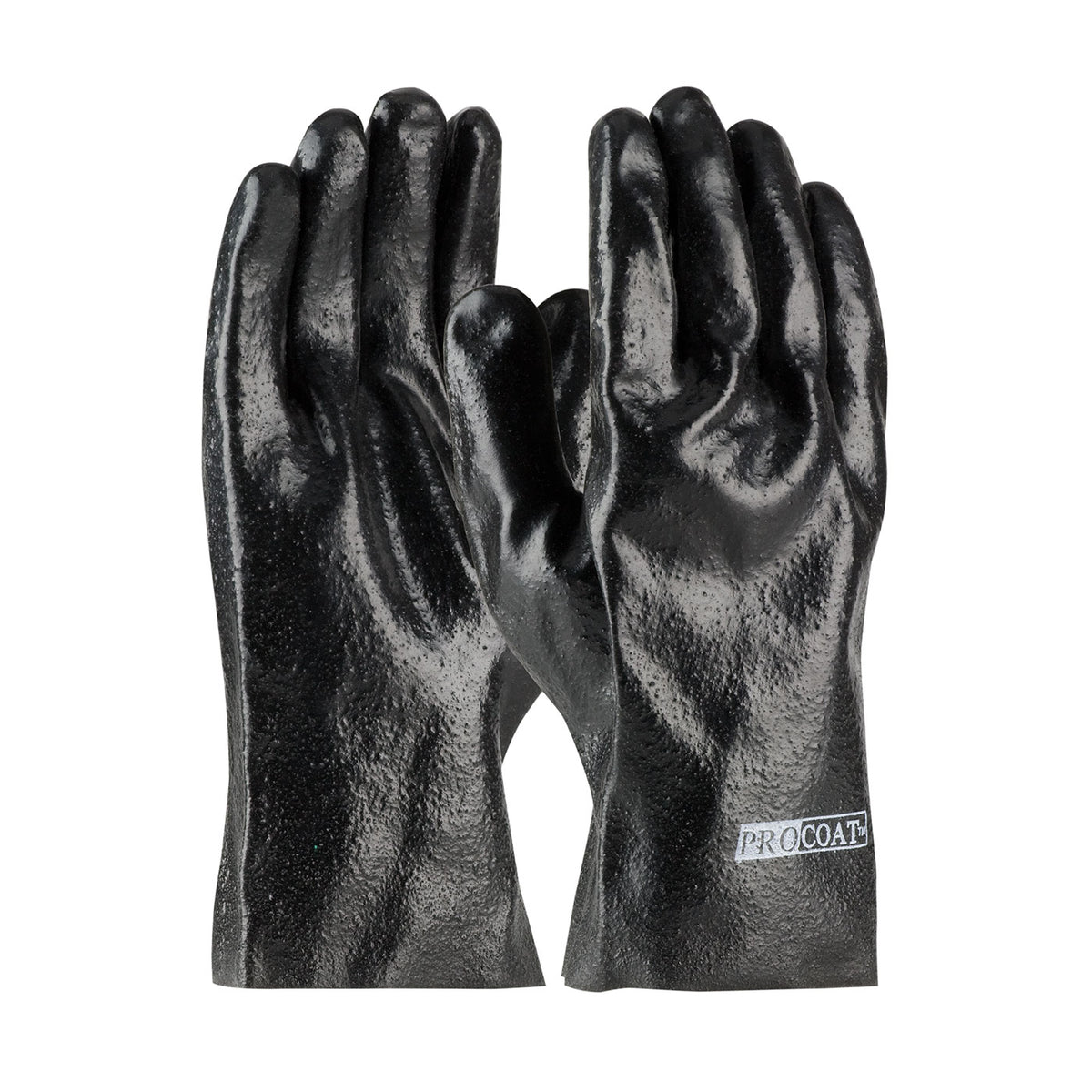 PIP Premium PVC Dipped Glove with Interlock Liner and Semi-Rough Finish - 10" Length – MENS