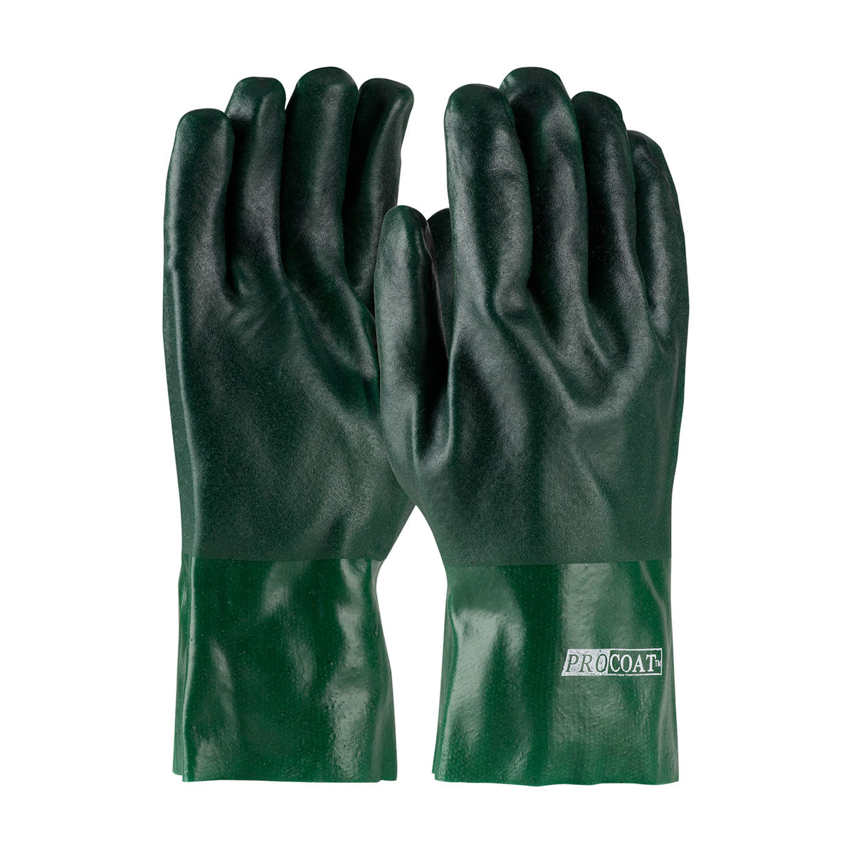PIP Premium PVC Dipped Glove with Jersey Liner and Rough Acid Finish - 12" Length – MENS