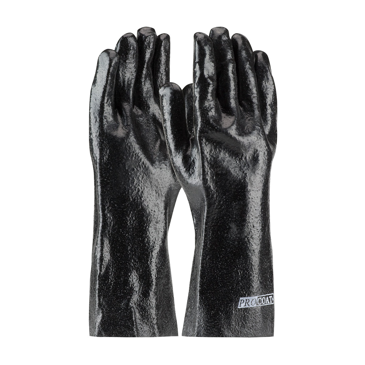 PIP Premium PVC Dipped Glove with Interlock Liner and Semi-Rough Finish - 14" Length – MENS