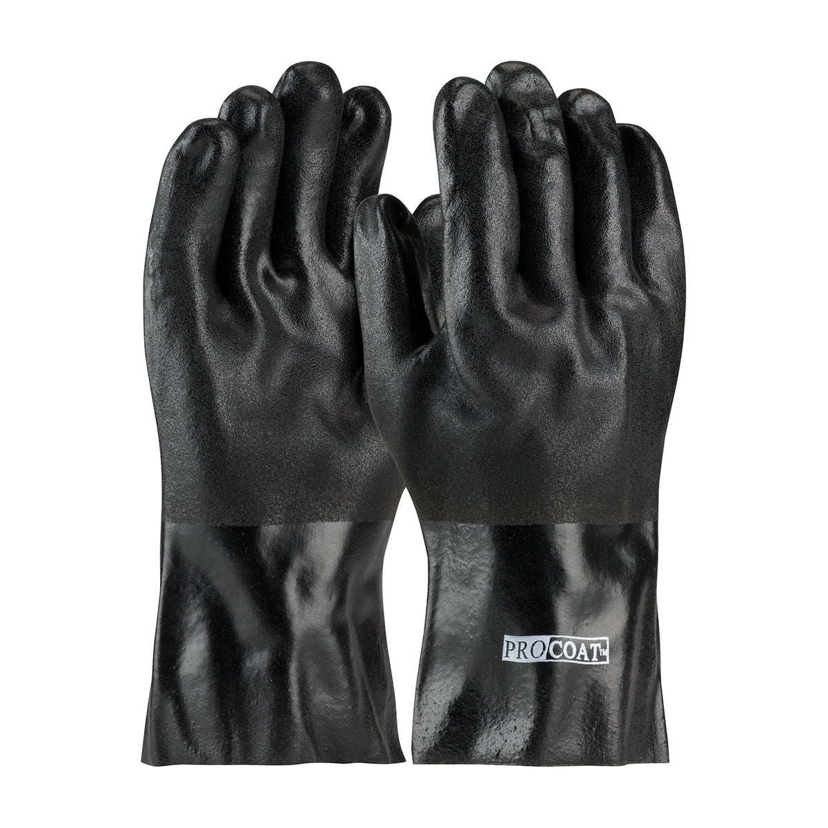 PIP Premium PVC Dipped Glove with Jersey Liner and Rough Sandy Finish - 12" Length – MENS