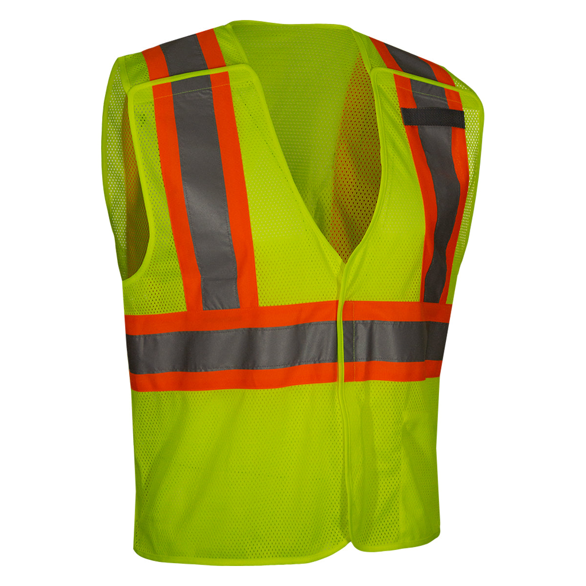 ANSI Type R Class 2 Value Breakaway Mesh Vest with Drop Shoulders
