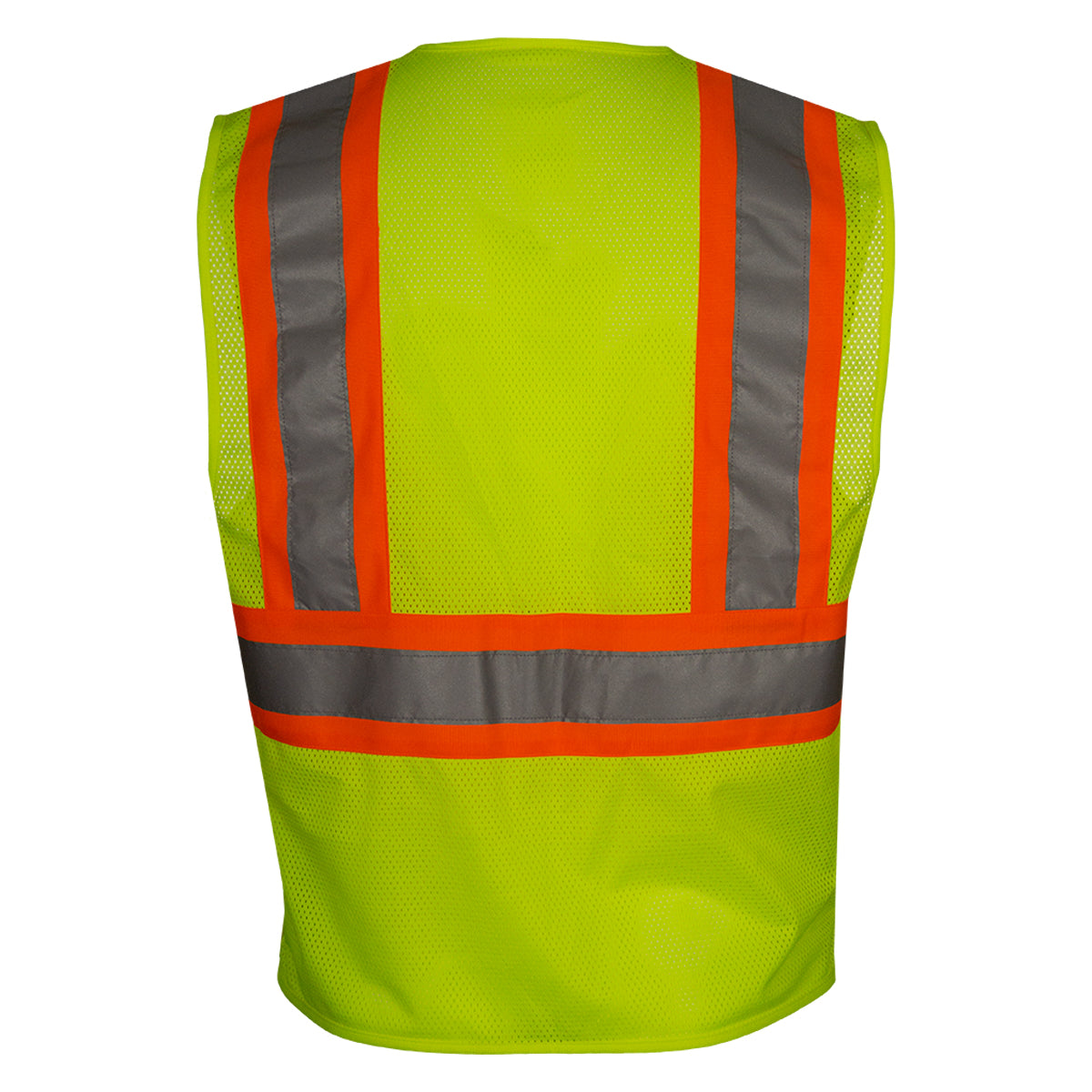ANSI Type R Class 2 Value Breakaway Mesh Vest with Drop Shoulders