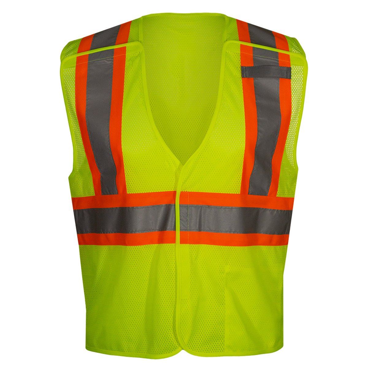 ANSI Type R Class 2 Value Breakaway Mesh Vest with Drop Shoulders