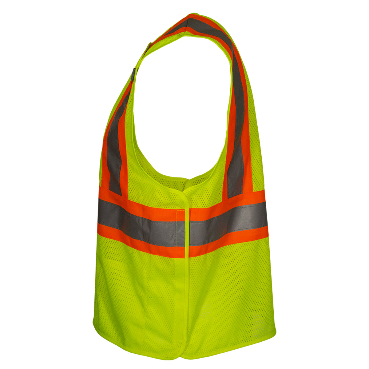 ANSI Type R Class 2 Value Breakaway Mesh Vest with Drop Shoulders