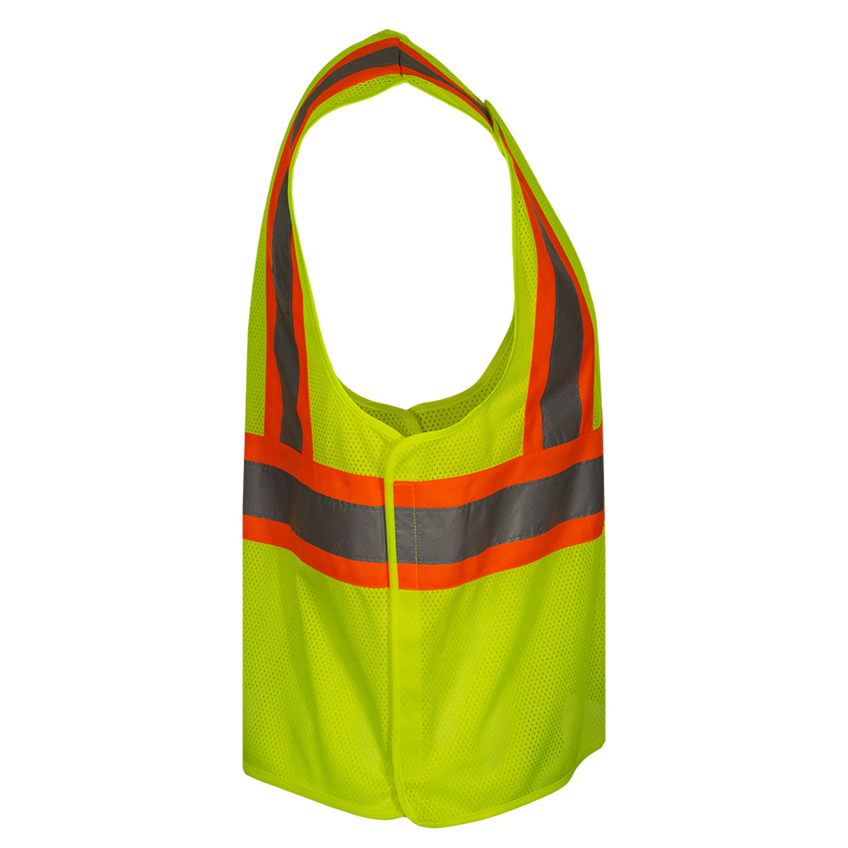 ANSI Type R Class 2 Value Breakaway Mesh Vest with Drop Shoulders