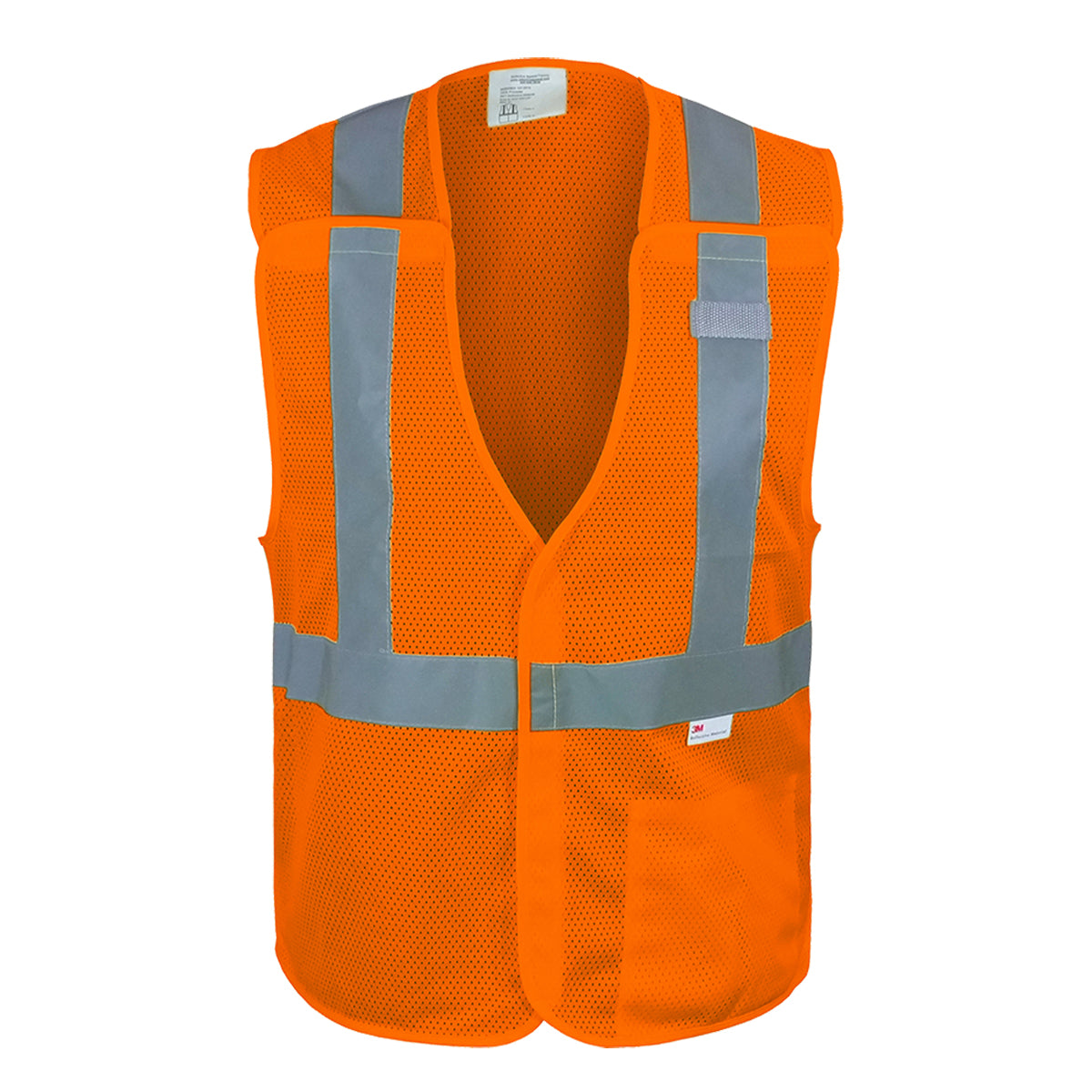 ANSI Type R Class 2 Value Breakaway Mesh Vest with Drop Shoulders (582ET)