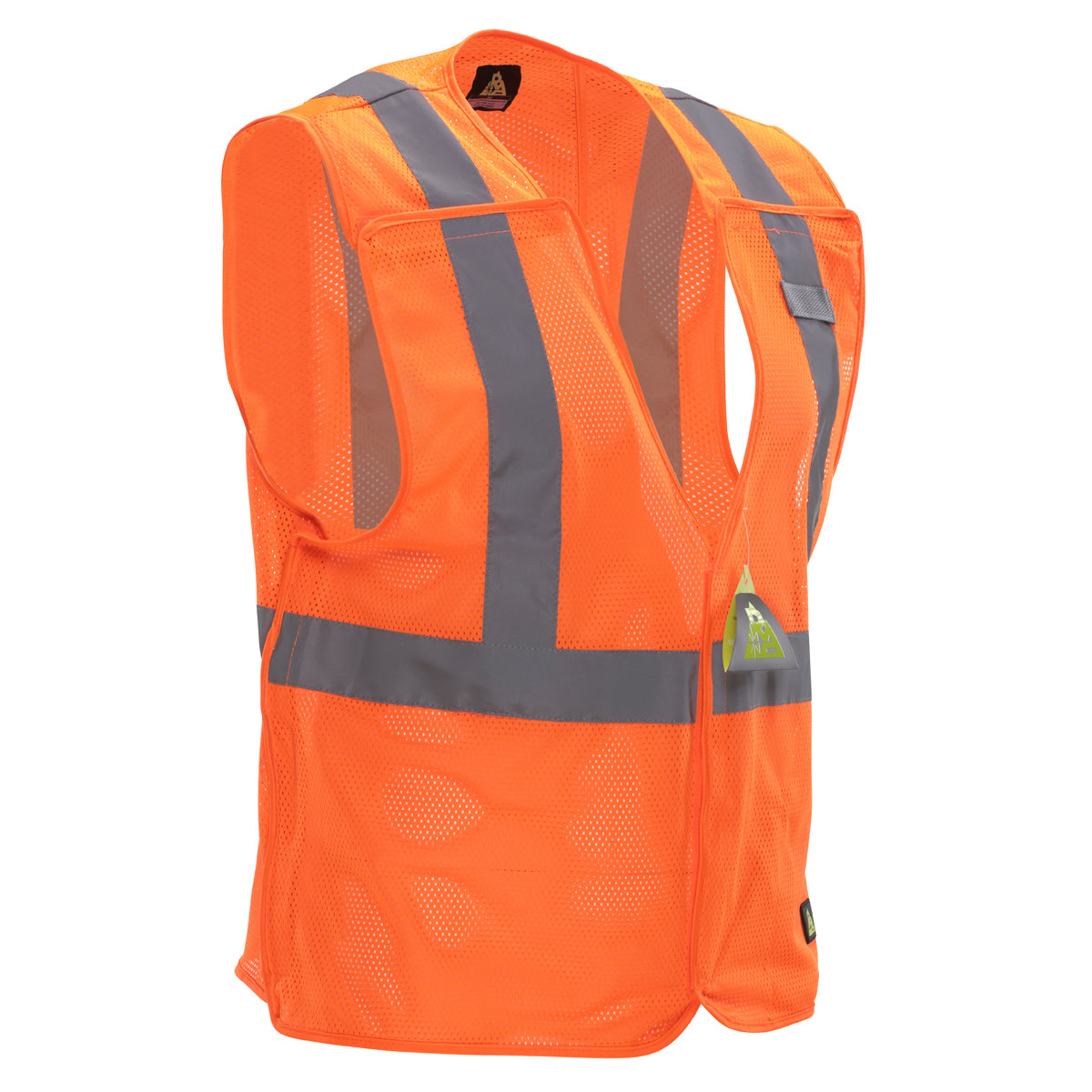 ANSI Type R Class 2 Value Breakaway Mesh Vest with Drop Shoulders (582ET)